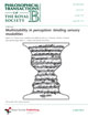 Image couverture Phi. Trans. Royal Society