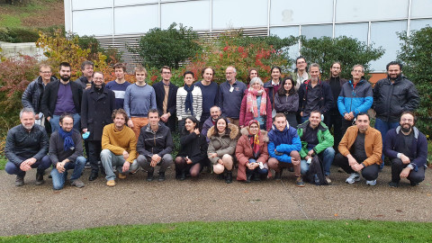 Pôle GAIA - photo de groupe (Novembre 2021)