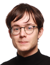 Portrait Nicolas VANSPRANGHE, à l'occasion de son prix de thèse