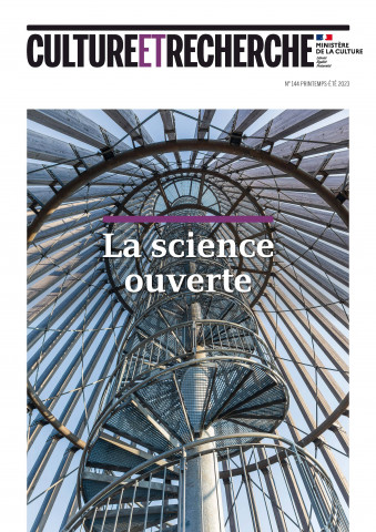 Culture et recherche n°144 - La science ouverte