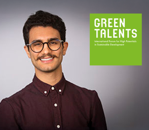 Marcelo MENEZES MORATO Green Talent 2019