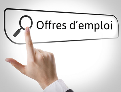 Offre d'emploi