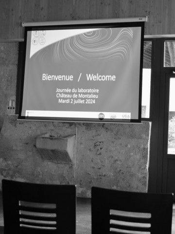 Bienvenue à la journée du labo