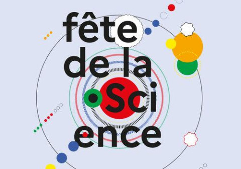 Logo 2025 de la fête de la science
