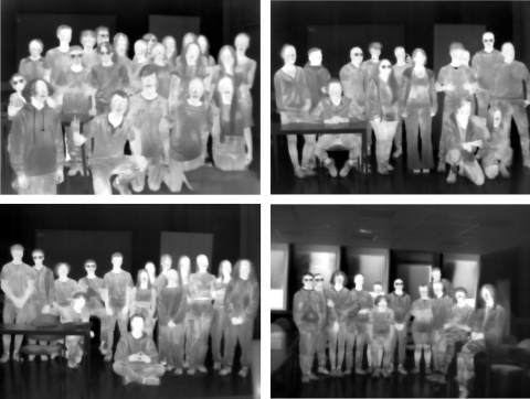 Fête de la Science 2023 : Photos de classe en infrarouge