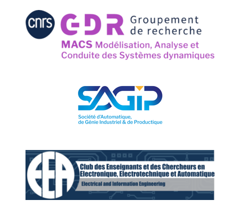 logos GDR MACS + SAGIP + EEA