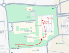 plan d'accès au GIPSA-lab