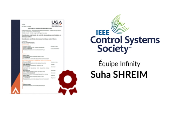 IEEE TC DPS Outstanding Student Paper Prize pour Suha SHREIM