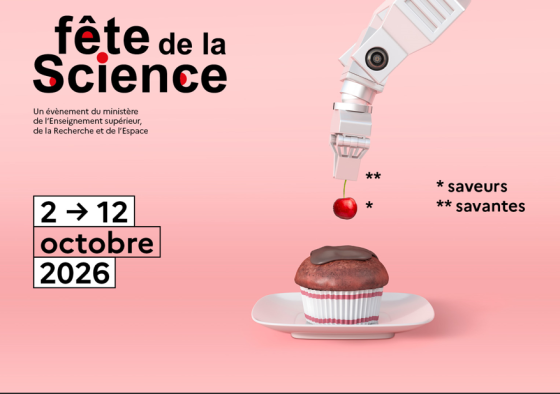 Fête de la science 2026