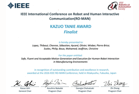 Prix kazuo tanie award